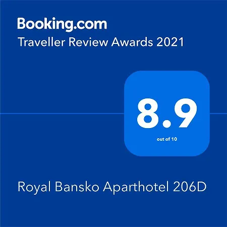 Apart-hotel Royal Bansko Mountain Family Apart Hotel Breakfast & Dinner With Alcoholic & Soft Drinks During Meals & Heated Pool & Jacuzzis & 2 Kids Under 12 Stay Free Bansko